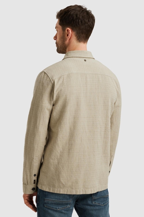 PME legend long sleeve shirt linen/cotton